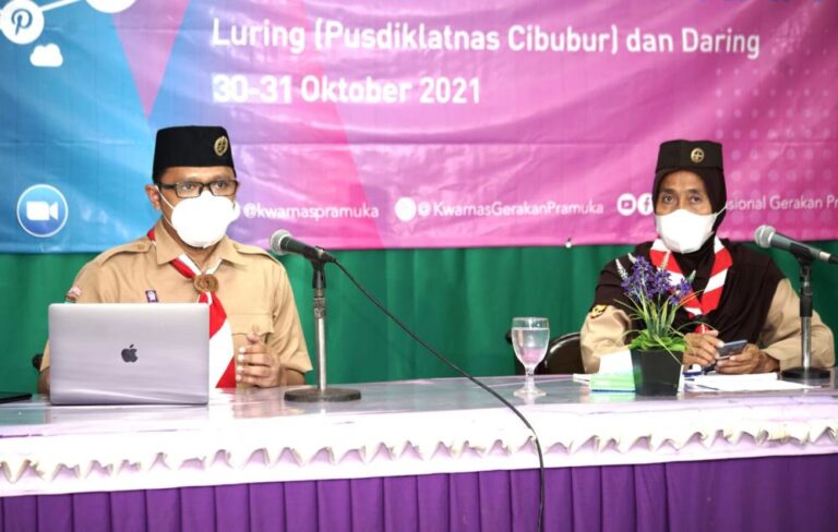 Lokakarya Kehumasan Gerakan Pramuka