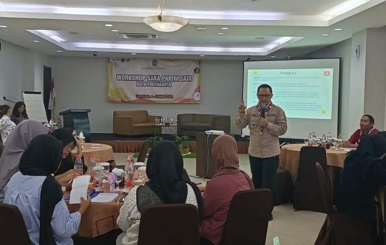 Ajak Saka Pariwisata Kota Yogyakarta Optimalisasi Media Sosial