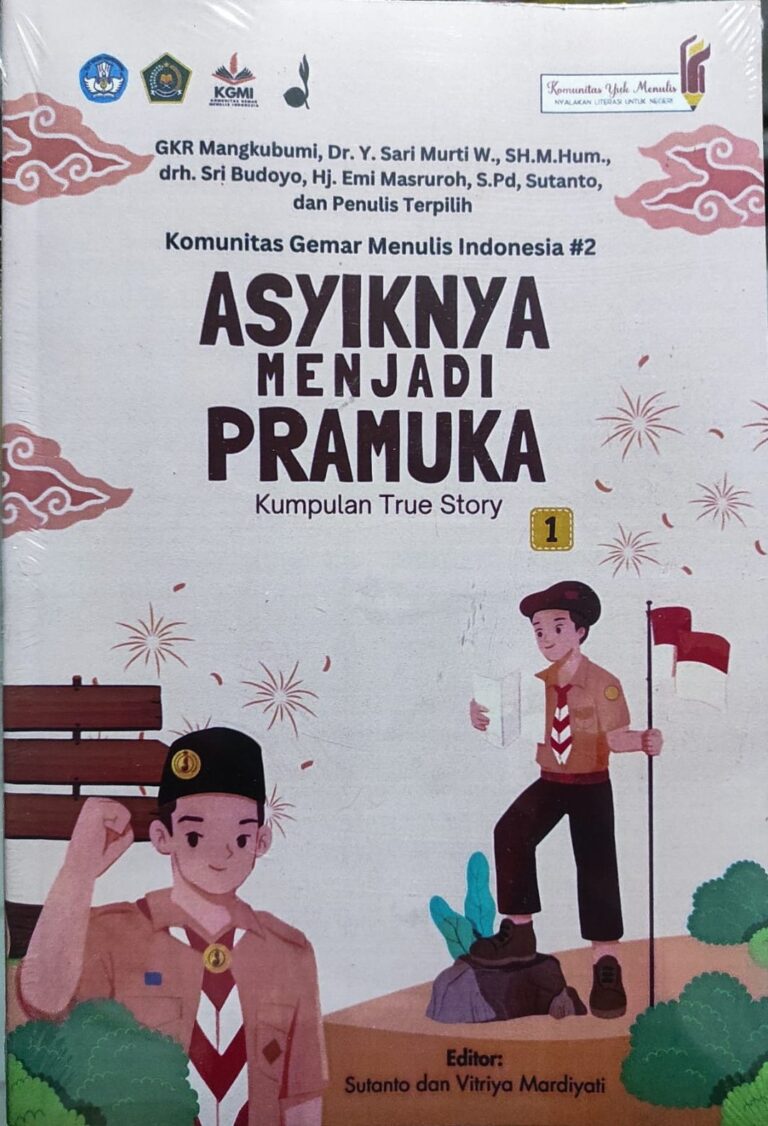 Belajar Menulis Buku