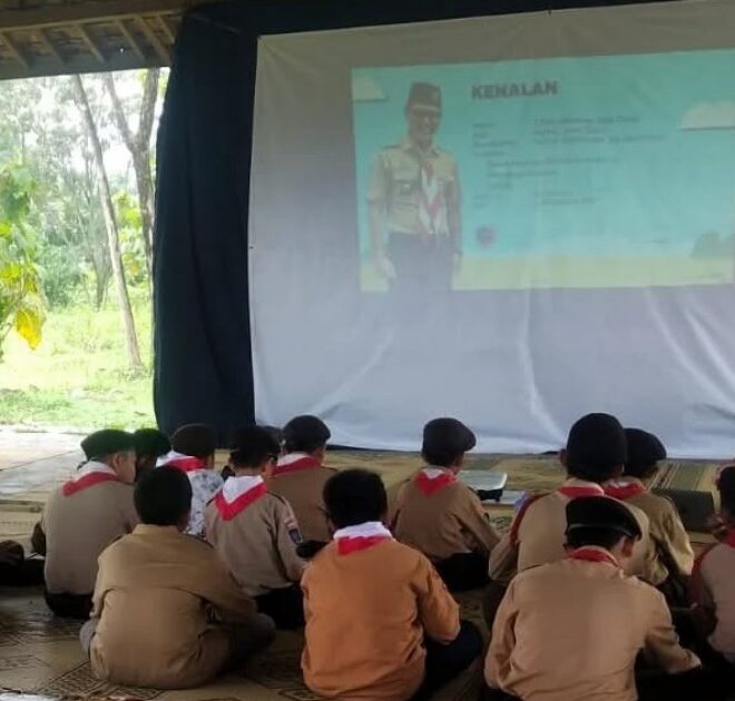 Sapa Anggota Sako Pramuka SIT DIY, Kenalkan Jurnalistik