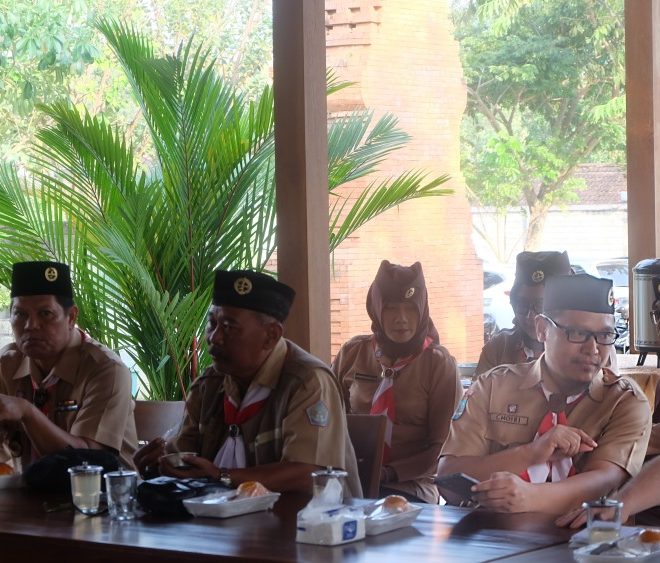 Ternyata Selama Ini Saya Tidak Aktif, di Akhir Masa Bakti Baru Bisa Ikut Kegiatan Ini