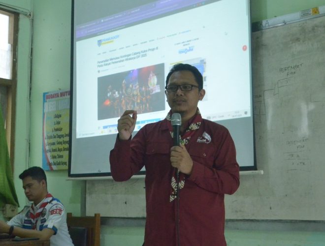 Tips Pewarta Pramuka : Ceritakan Sekarang, Jangan Ditunda