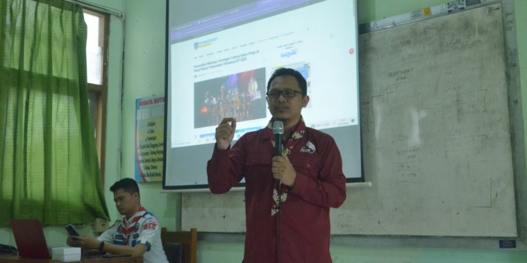 Tips Pewarta Pramuka : Ceritakan Sekarang, Jangan Ditunda