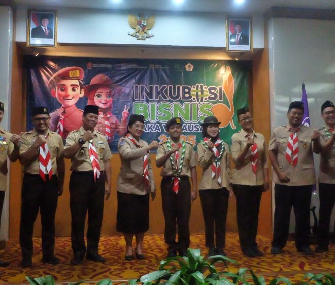 Selamat untuk Saka Wirausaha, Ternyata Sudah Tiga Tahun Berkiprah