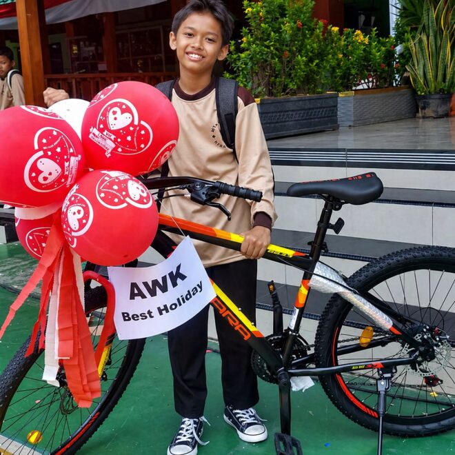 Acara 17-an di Sekolah, Fahri Dapat Sepeda